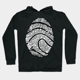 It's In My DNA For Music Lovers Fingerprint Hoodie